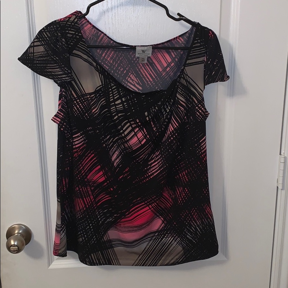 Super cute top - Fun Print